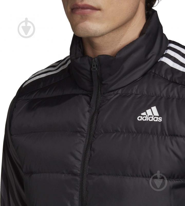 Жилет Adidas ESS DOWN VEST GH4583 р.S чорний - фото 9