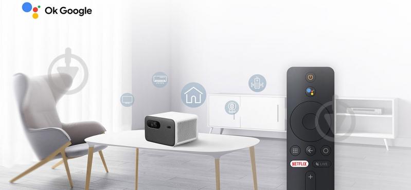 Проектор Xiaomi Mi Smart Projector 2 Pro (BHR4884GL) (778159) - фото 15 Проектор Xiaomi Mi Smart Projector 2 Pro (BHR4884GL) (778159) - фото 15