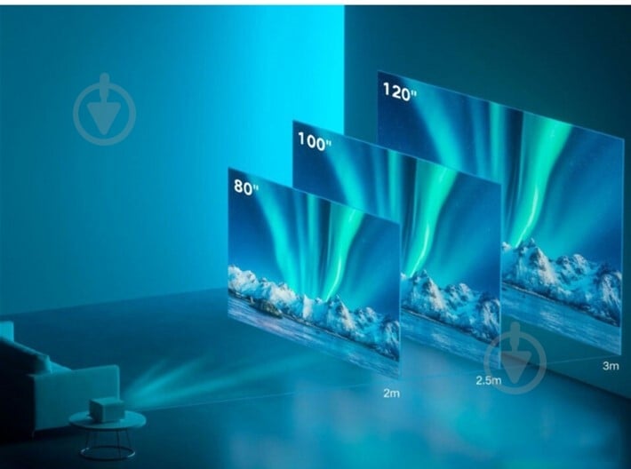 Проектор Xiaomi Mi Smart Projector 2 Pro (BHR4884GL) (778159) - фото 7 Проектор Xiaomi Mi Smart Projector 2 Pro (BHR4884GL) (778159) - фото 7