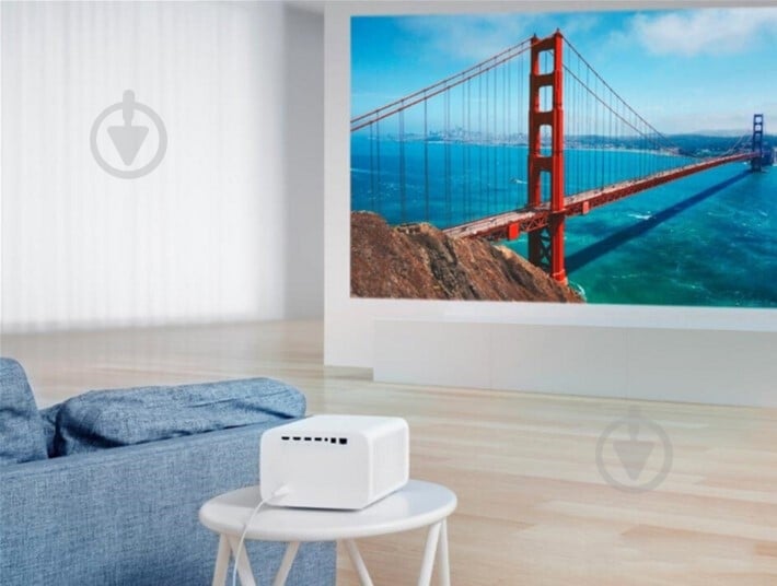 Проектор Xiaomi Mi Smart Projector 2 Pro (BHR4884GL) (778159) - фото 8 Проектор Xiaomi Mi Smart Projector 2 Pro (BHR4884GL) (778159) - фото 8