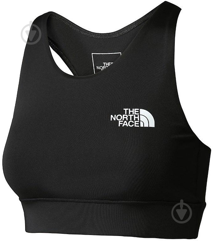 Бра THE NORTH FACE W FLEX BRA - EU NF0A7ZADKY41 р.S черный - фото 3