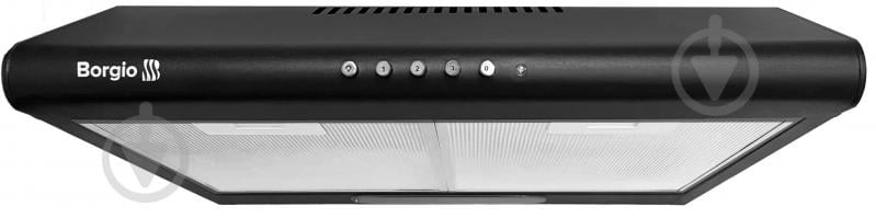 Вытяжка Borgio GIO (PL) 60 BLACK - фото 2