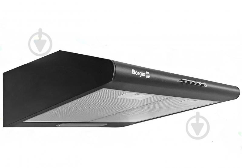 Вытяжка Borgio GIO (PL) 60 BLACK - фото 1