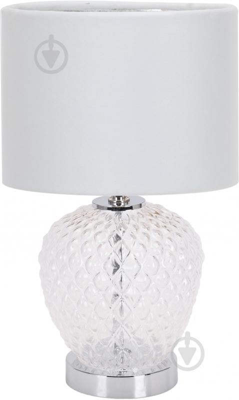 Настільна лампа Sensio Snow 1x40 Вт E27 білий ALT-T-A472 - фото 1