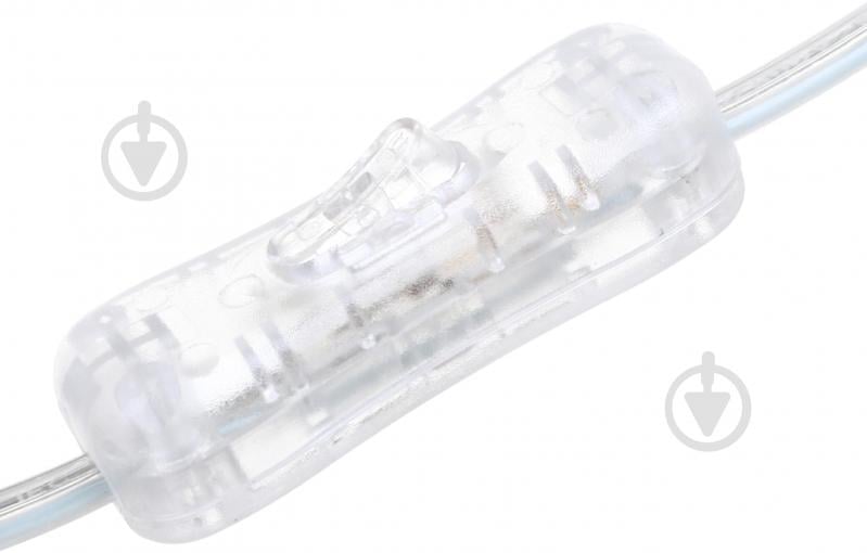 Настільна лампа Sensio Snow 1x40 Вт E27 білий ALT-T-A472 - фото 2