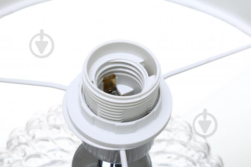 Настільна лампа Sensio Snow 1x40 Вт E27 білий ALT-T-A472 - фото 3