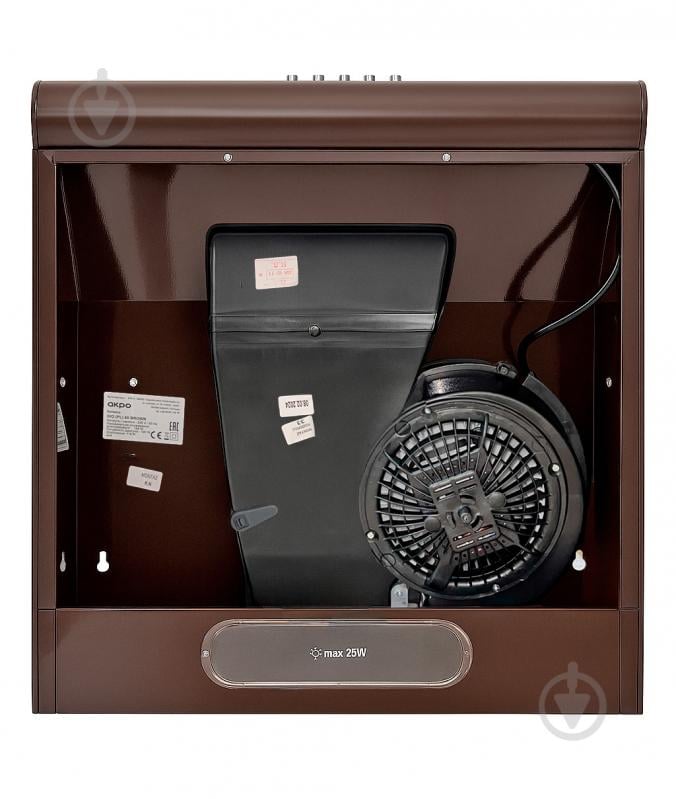 Вытяжка Borgio GIO (PL) 60 BROWN - фото 7 Вытяжка Borgio GIO (PL) 60 BROWN - фото 7