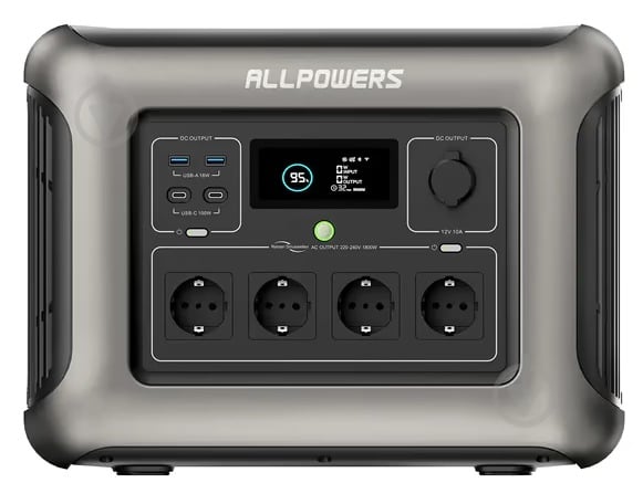 Зарядна станція ALLPOWERS R1500 (1152 Вт·год) - фото 1