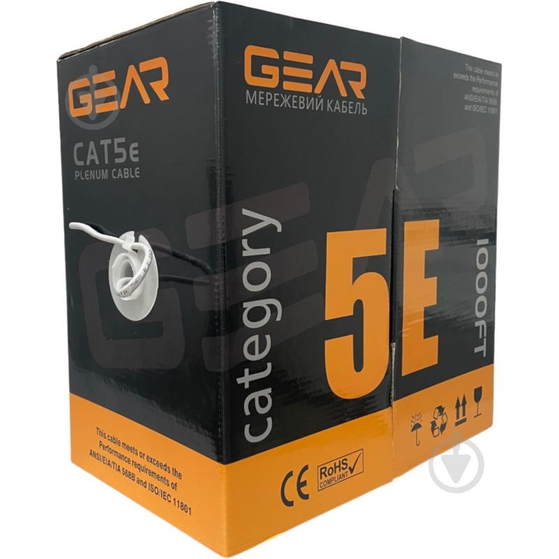 Кабель моноліт Gear UTP GEC-UTPCUR051305 0,51 мідь - фото 2