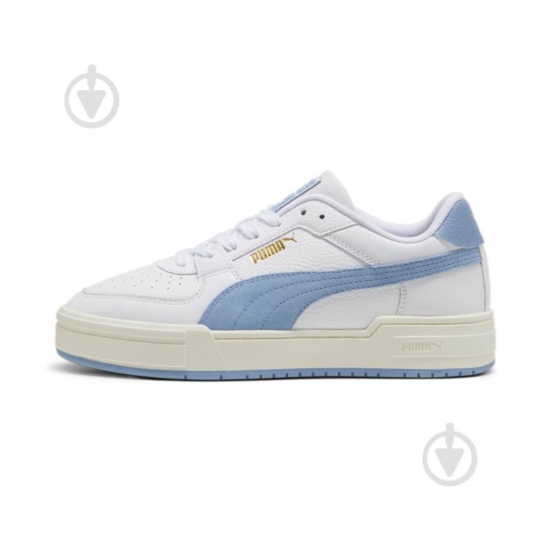 Кросівки чоловічі Puma CA PRO SUEDE FS 38732709 р.44,5 білі - фото 3