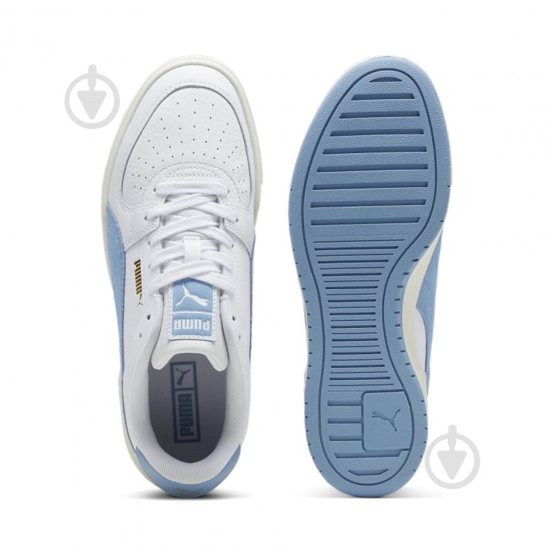 Кросівки чоловічі Puma CA PRO SUEDE FS 38732709 р.44,5 білі - фото 4