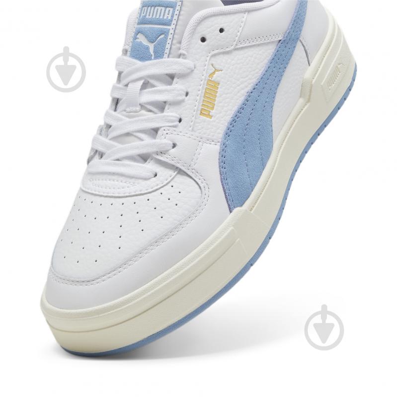 Кросівки чоловічі Puma CA PRO SUEDE FS 38732709 р.44,5 білі - фото 6