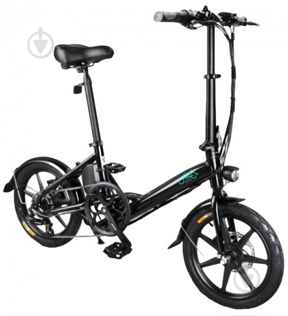 Электровелосипед FIIDO D3s Black - фото 3 Электровелосипед FIIDO D3s Black - фото 3