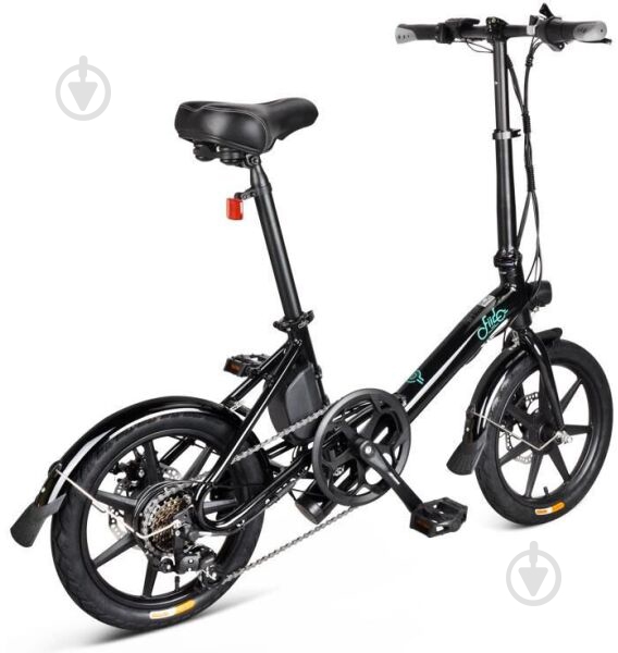 Электровелосипед FIIDO D3s Black - фото 2 Электровелосипед FIIDO D3s Black - фото 2
