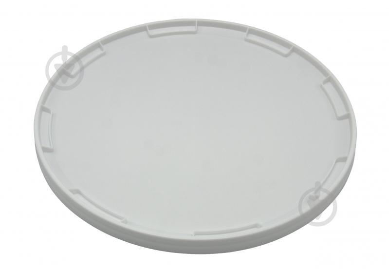 Крышка Пласт-Бокс для ведра 12 л белый - фото 1 Крышка Пласт-Бокс для ведра 12 л белый - фото 1