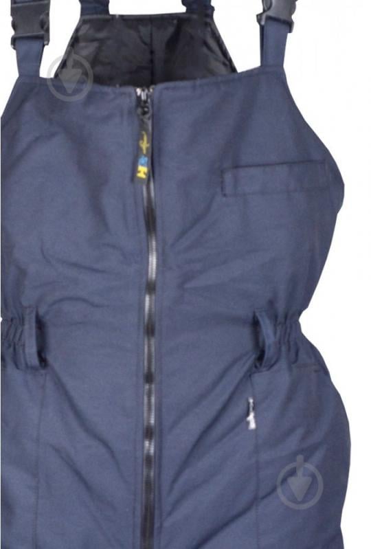 Напівкомбінезон робочий TORNADO утеплений р. XXL зріст 3-4 темно-синій - фото 5