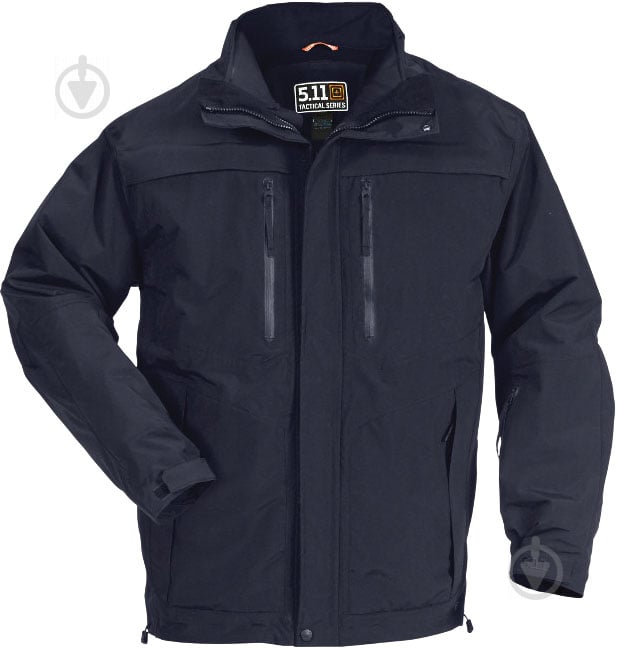 Куртка-парка мужская демисезонная 5.11 Tactical Bristol Parka 48152 р.XL dark navy - фото 1