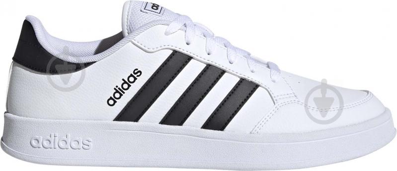 Кроссовки мужские зимние Adidas BREAKNET FX8707 р.43 1/3 белые - фото 2