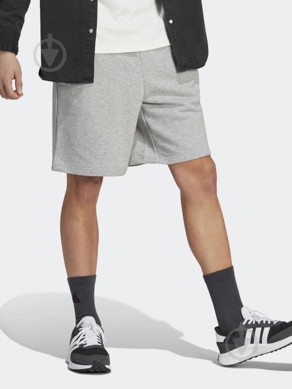 Шорты Adidas IC9816 р. S серый - фото 2 Шорты Adidas IC9816 р. S серый - фото 2