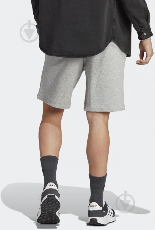 Шорты Adidas IC9816 р. S серый - фото 3 Шорты Adidas IC9816 р. S серый - фото 3