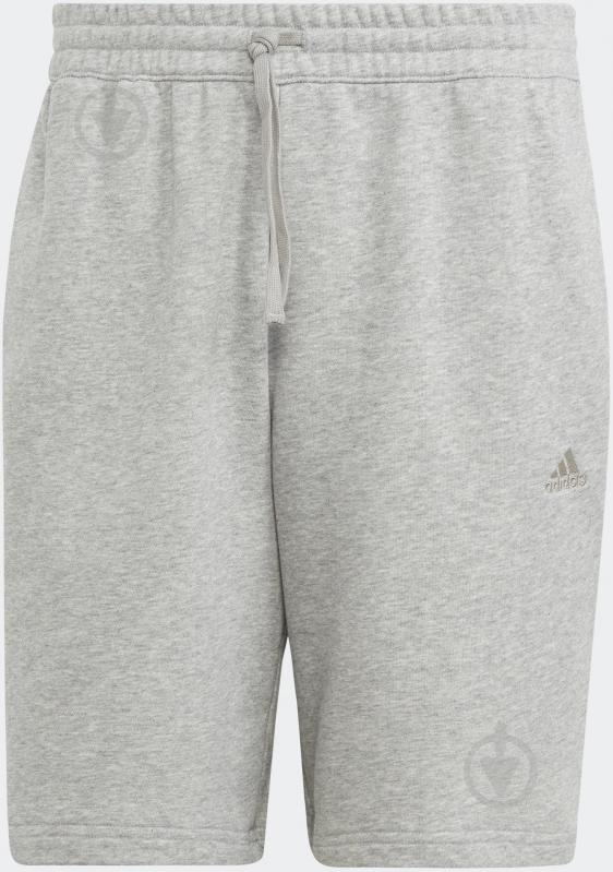 Шорты Adidas IC9816 р. S серый - фото 6 Шорты Adidas IC9816 р. S серый - фото 6