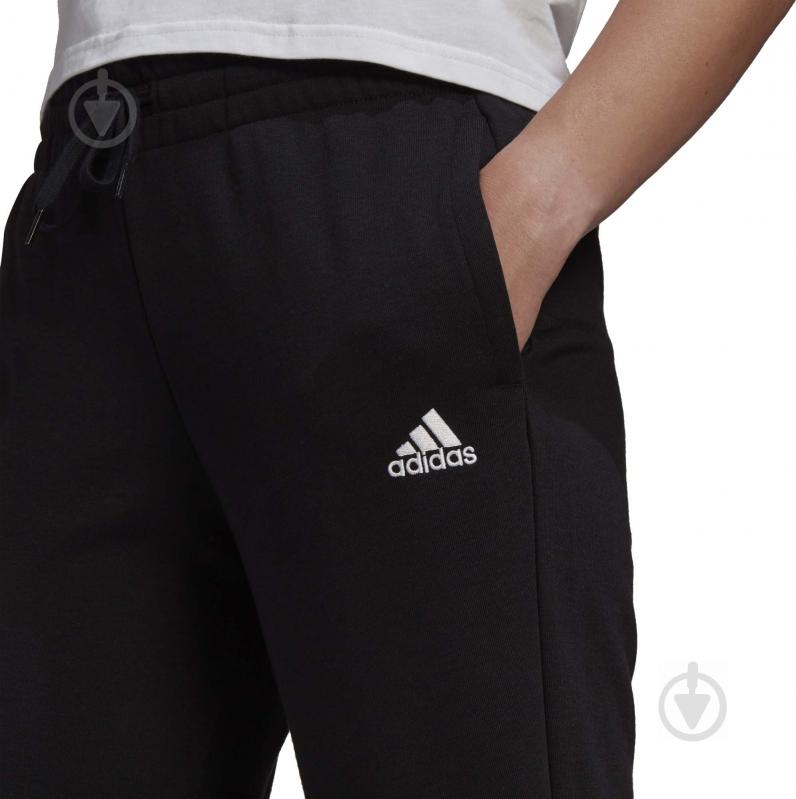 Брюки Adidas W LIN FT C PT GM5526 р. XL черный - фото 6