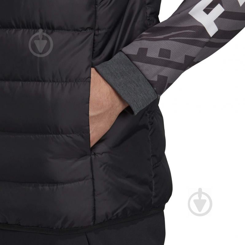 Жилет Adidas ESS DOWN VEST GH4583 р.XL черный - фото 10