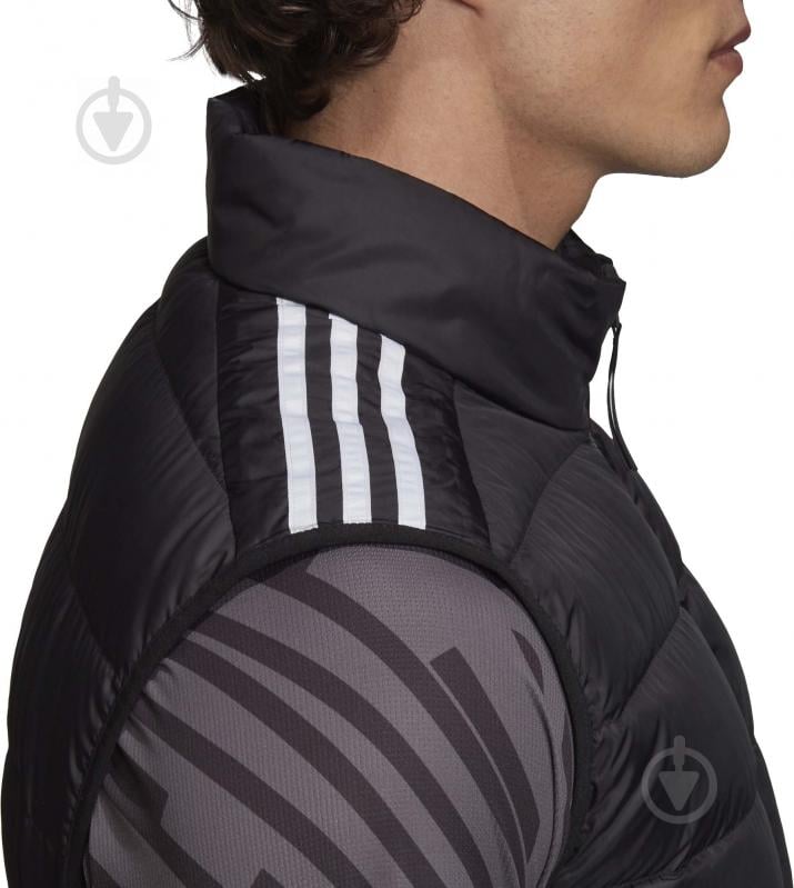 Жилет Adidas ESS DOWN VEST GH4583 р.XL черный - фото 11