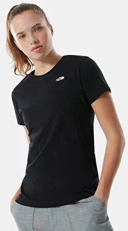 Футболка THE NORTH FACE W S/S SIMPLE DOME TEE NF0A4T1AJK31 р.M черный - фото 1