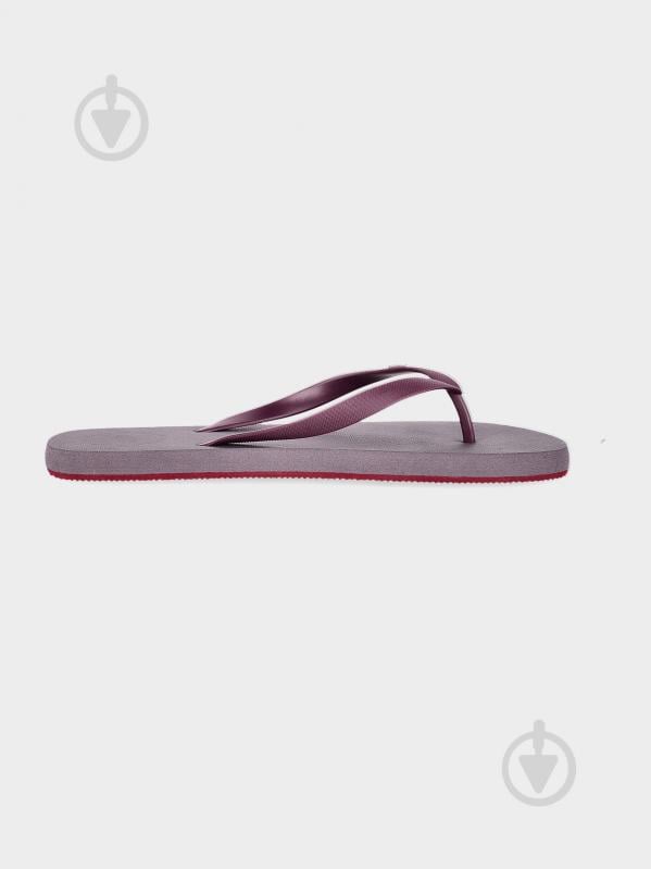 Шлепанцы 4F 4FMM00FFLIM026A-23S р.42 серый - фото 3