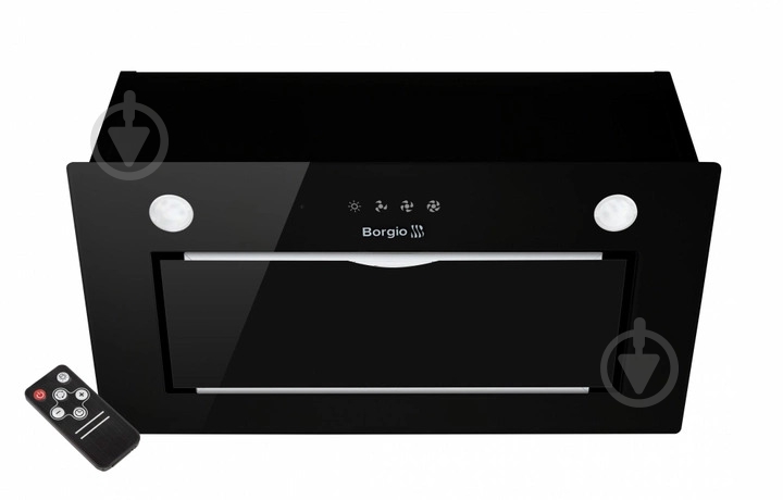Вытяжка Borgio BBG 51K BLACK GLASS - фото 1