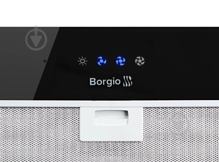 Вытяжка Borgio BBG 51K BLACK GLASS - фото 2