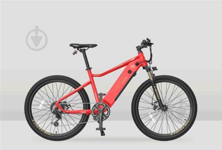 Електровелосипед HIMO C26 Red - фото 3