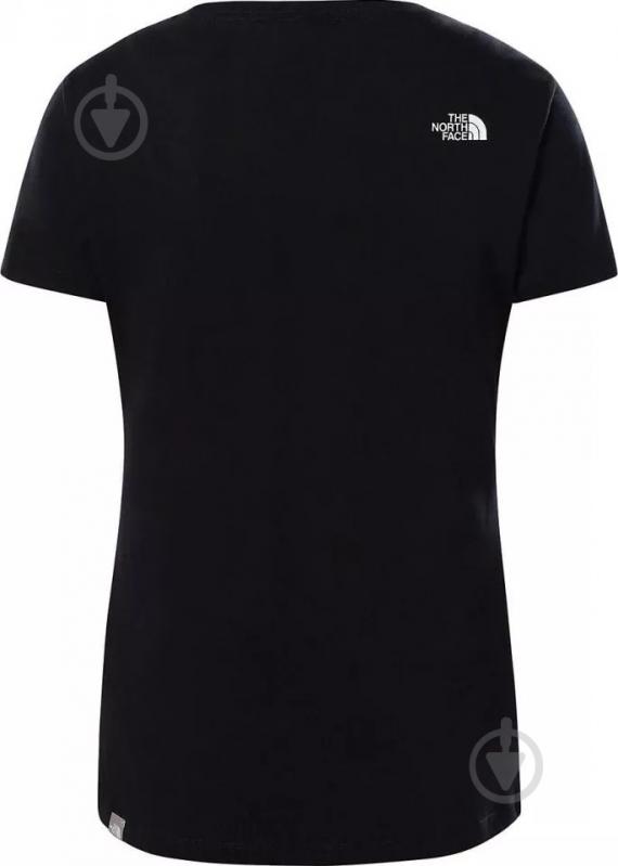 Футболка THE NORTH FACE W S/S SIMPLE DOME TEE NF0A4T1AJK31 р.L черный - фото 3