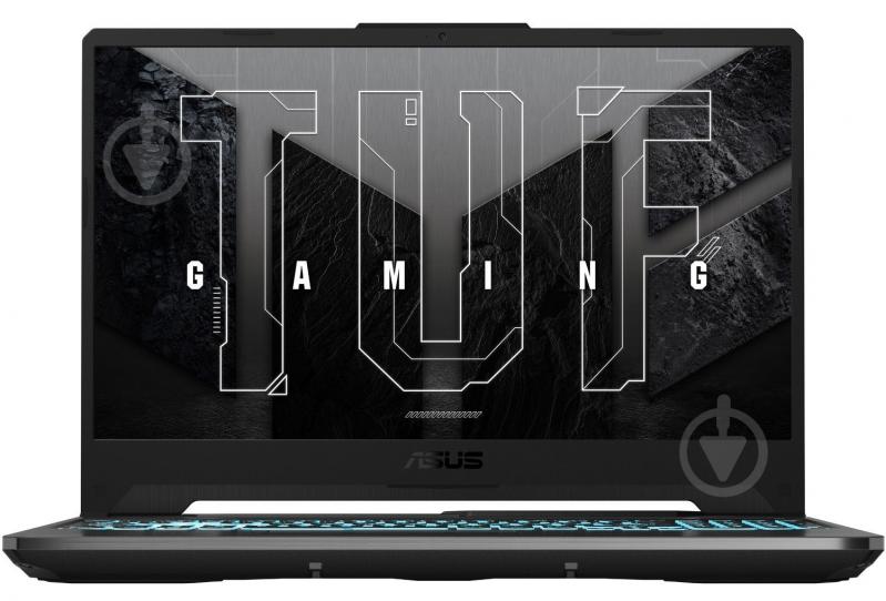 Ноутбук Asus TUF Gaming A15 FA506NC-HN098 15,6" (90NR0JF7-M00850) graphite black - фото 1