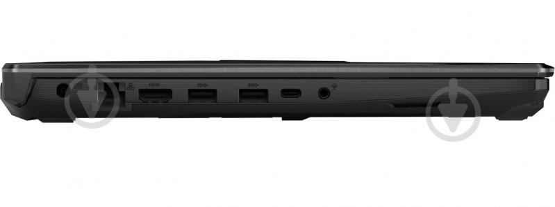 Ноутбук Asus TUF Gaming A15 FA506NC-HN098 15,6" (90NR0JF7-M00850) graphite black - фото 5