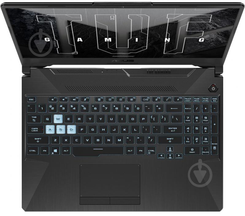 Ноутбук Asus TUF Gaming A15 FA506NC-HN098 15,6" (90NR0JF7-M00850) graphite black - фото 4