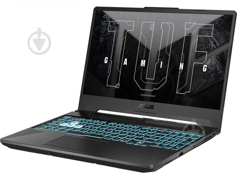 Ноутбук Asus TUF Gaming A15 FA506NC-HN098 15,6" (90NR0JF7-M00850) graphite black - фото 3