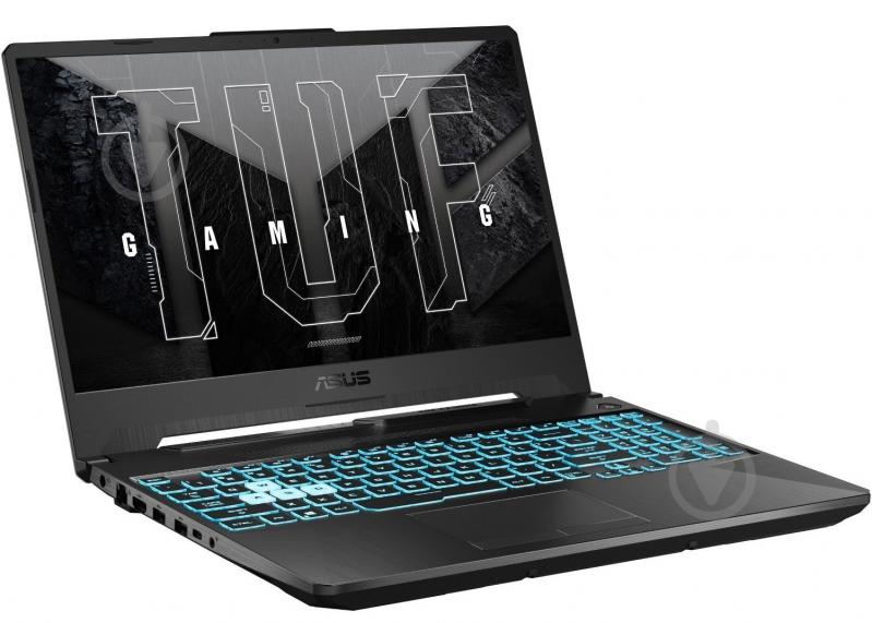Ноутбук Asus TUF Gaming A15 FA506NC-HN098 15,6" (90NR0JF7-M00850) graphite black - фото 2