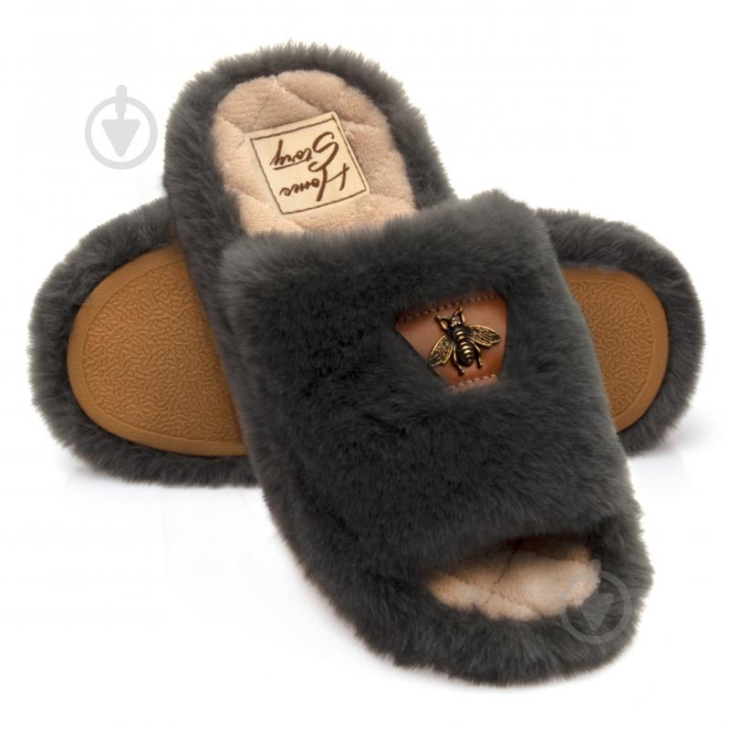 Тапки домашние Home Story 251811-A р.36-40 в ассортименте - фото 1