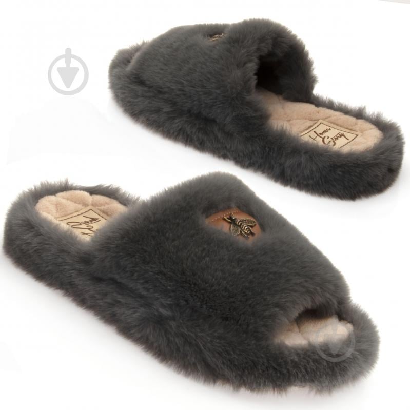 Тапки домашние Home Story 251811-A р.36-40 в ассортименте - фото 2