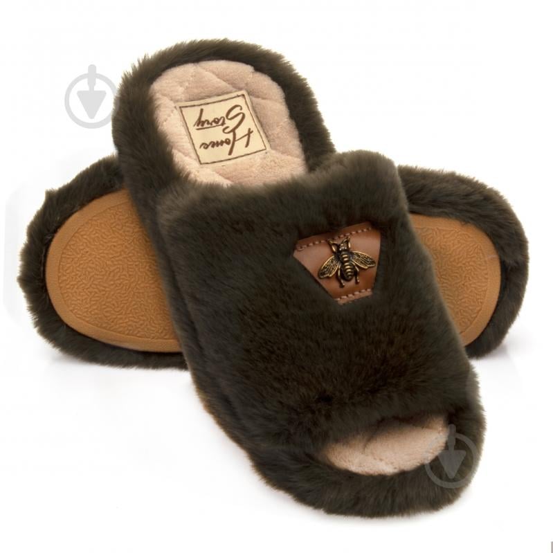 Тапки домашние Home Story 251811-A р.36-40 в ассортименте - фото 3