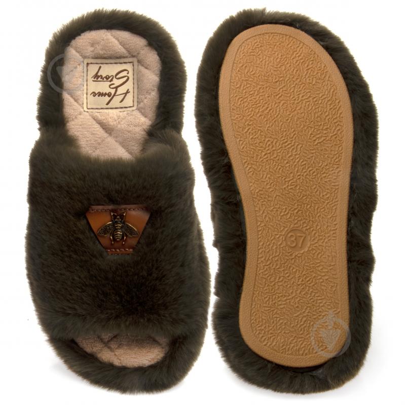 Тапки домашние Home Story 251811-A р.36-40 в ассортименте - фото 4