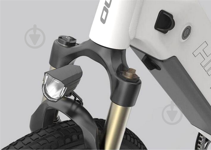 Електровелосипед HIMO C26 White - фото 3 Електровелосипед HIMO C26 White - фото 3