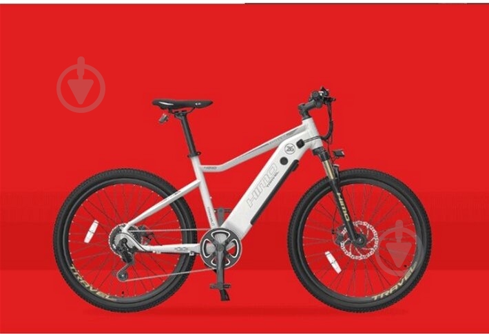 Електровелосипед HIMO C26 White - фото 2 Електровелосипед HIMO C26 White - фото 2