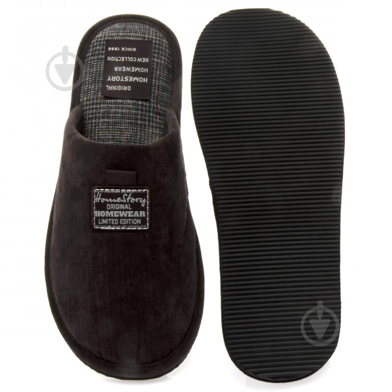 Тапки домашние Home Story 251081-E р.41-45 в ассортименте - фото 4 Тапки домашние Home Story 251081-E р.41-45 в ассортименте - фото 4