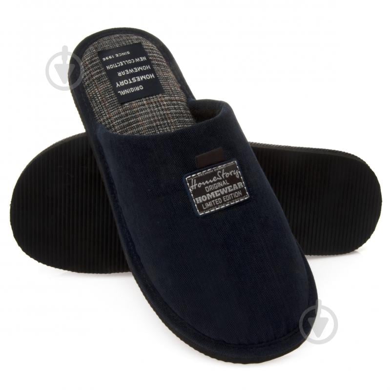 Тапки домашние Home Story 251081-E р.41-45 в ассортименте - фото 3 Тапки домашние Home Story 251081-E р.41-45 в ассортименте - фото 3