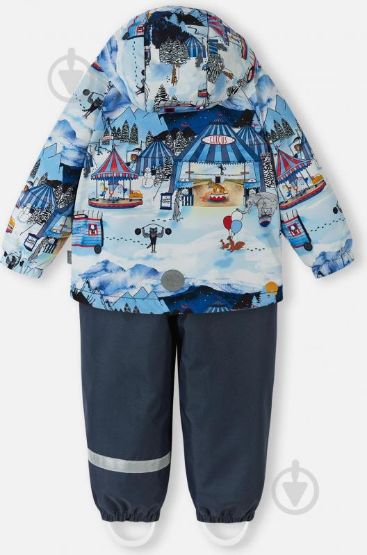 Костюм зимний детские Tutta by Reima (куртка и штаны) Marius 6961 рост 98 темно-синий 6100012A - фото 2 Костюм зимний детские Tutta by Reima (куртка и штаны) Marius 6961 рост 98 темно-синий 6100012A - фото 2