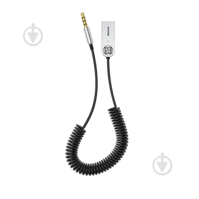 FM-трансмітер BASEUS BA01 USB Wireless adapter cable Black (CABA01-01) - фото 1