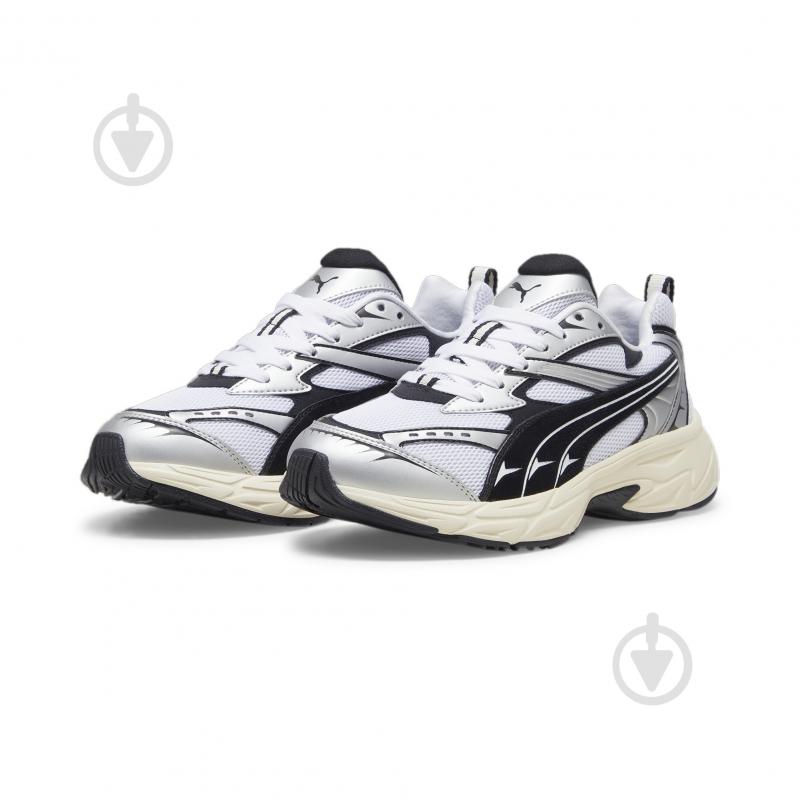 Кроссовки мужские Puma MORPHIC RETRO 39592002 р.45 белые - фото 1